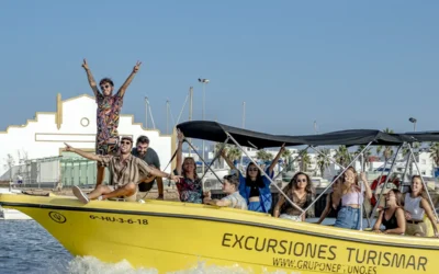 Excursión en barco España y Portugal