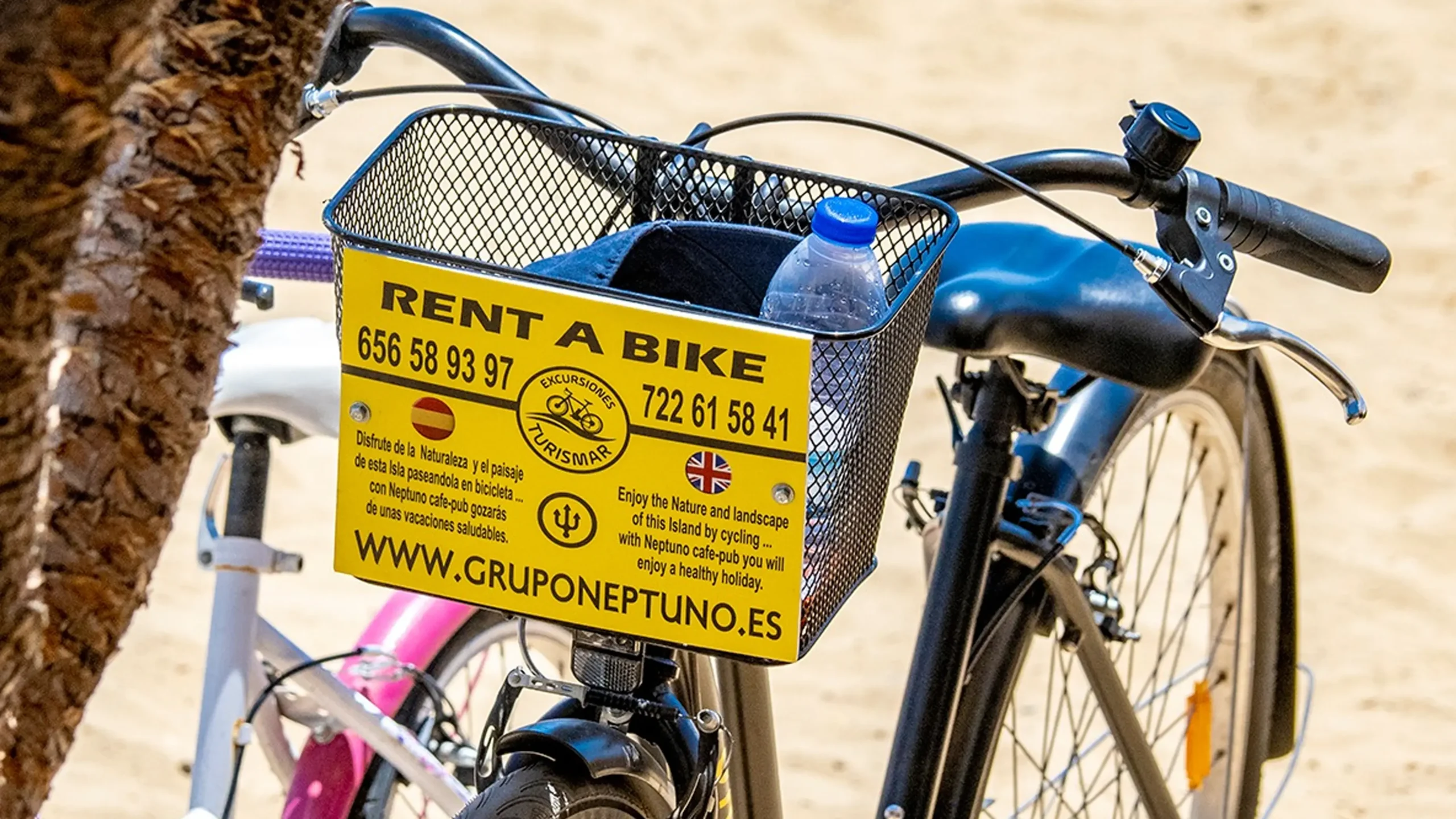 Alquiler de bicicletas en Ayamonte e Isla Canela